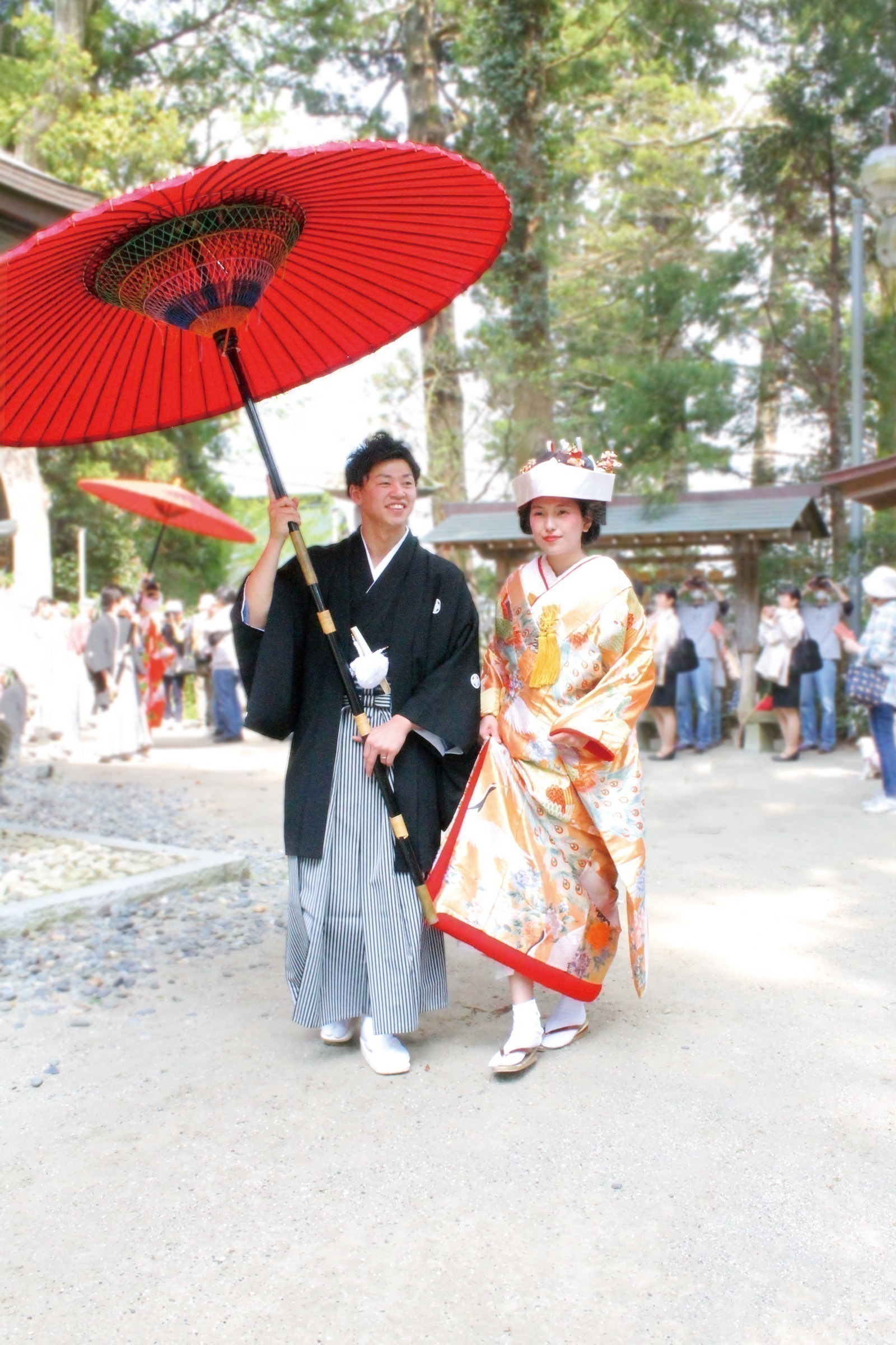 春季例祭の様子